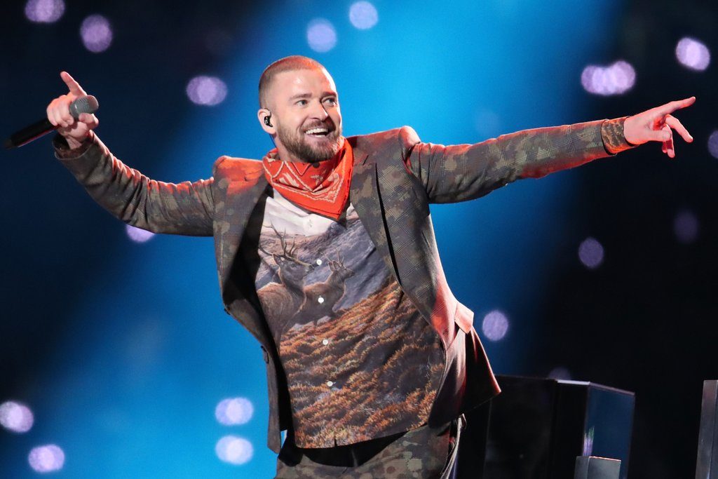 Super Bowl - justin timberlake