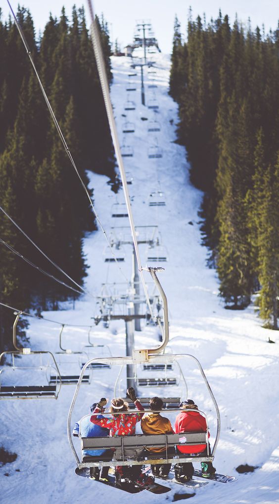 ski lift